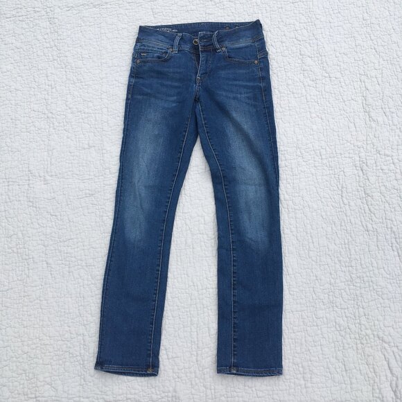 G-STAR Midge Saddle Straight Jeans - Picture 3 of 10